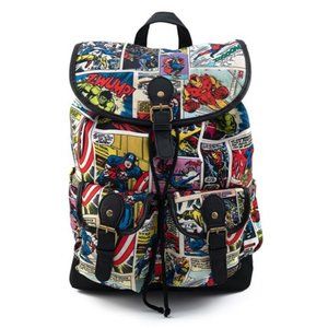 Loungefly Disney Marvel Slouch Backpack